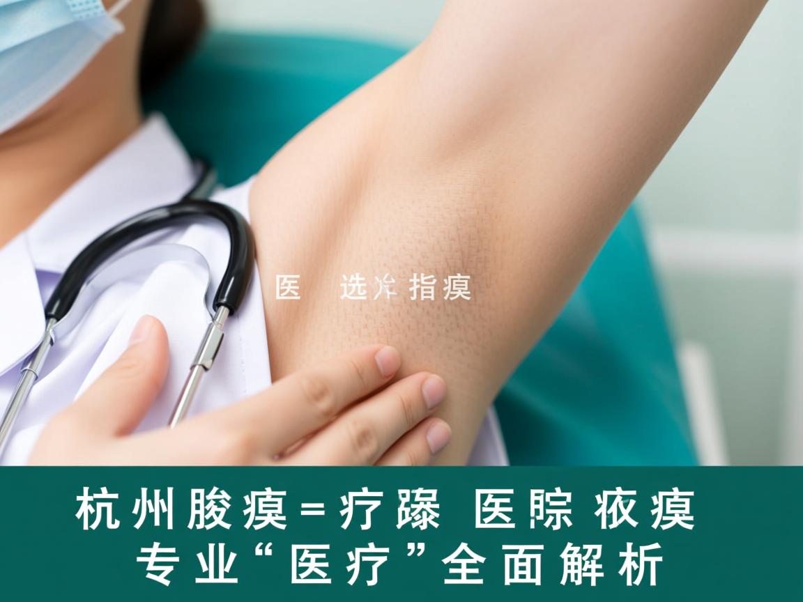 杭州腋臭治疗医院选择指南,专业腋臭医疗的全面解析 杭州腋臭治疗医院选择指南,专业腋臭医疗的全面解析