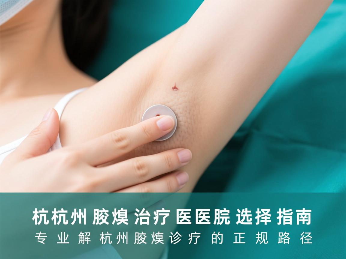 杭州腋臭治疗医院选择指南,专业解读杭州腋臭诊疗的正规路径 杭州腋臭治疗医院选择指南,专业解读杭州腋臭诊疗的正规路径