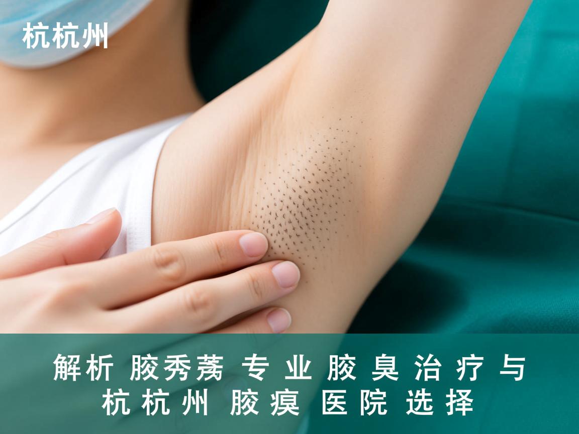 杭州腋秀腋臭专科,专业解析腋臭治疗与杭州腋臭医院选择 杭州腋秀腋臭专科,专业解析腋臭治疗与杭州腋臭医院选择
