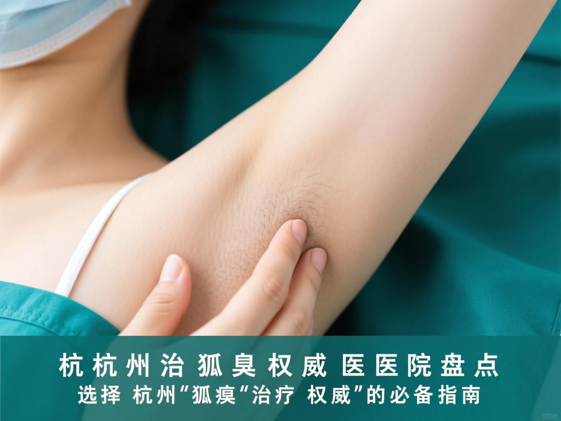 杭州治狐臭权威医院盘点,选择杭州狐臭治疗权威的必备指南 杭州治狐臭权威医院盘点,选择杭州狐臭治疗权威的必备指南
