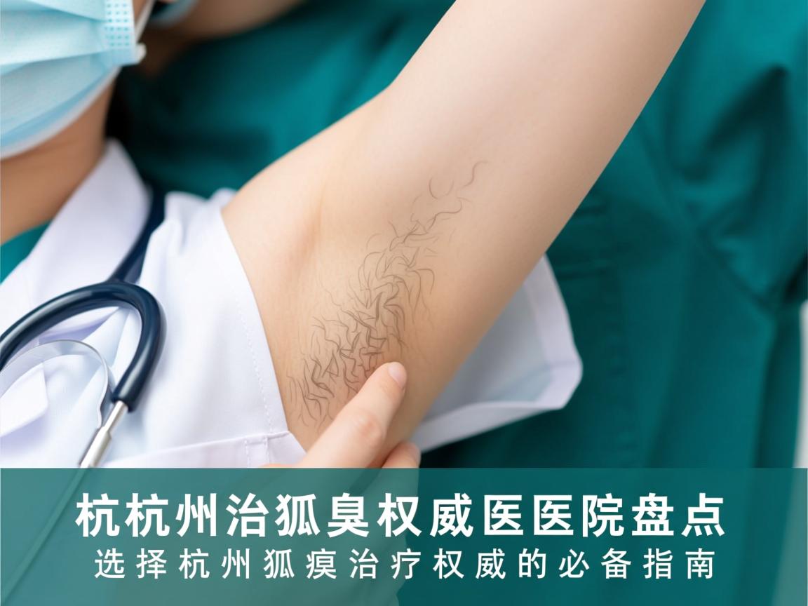 杭州治狐臭权威医院盘点,选择杭州狐臭治疗权威的必备指南 杭州治狐臭权威医院盘点,选择杭州狐臭治疗权威的必备指南