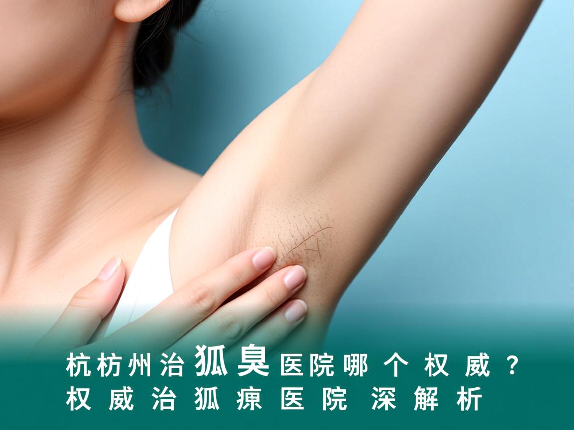 杭州治狐臭医院哪个权威?权威治狐臭医院深度解析 杭州治狐臭医院哪个权威?权威治狐臭医院深度解析
