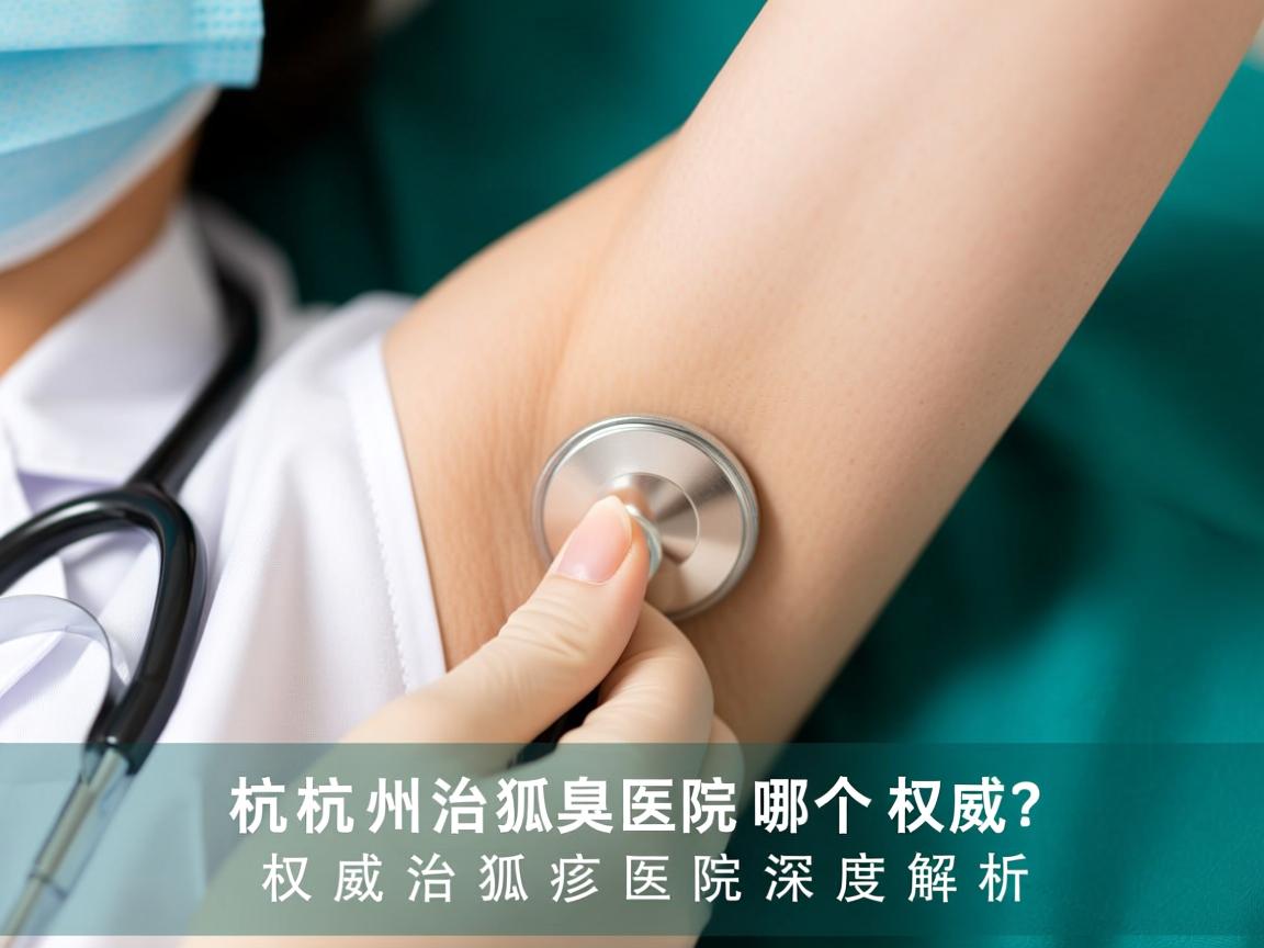 杭州治狐臭医院哪个权威?权威治狐臭医院深度解析 杭州治狐臭医院哪个权威?权威治狐臭医院深度解析