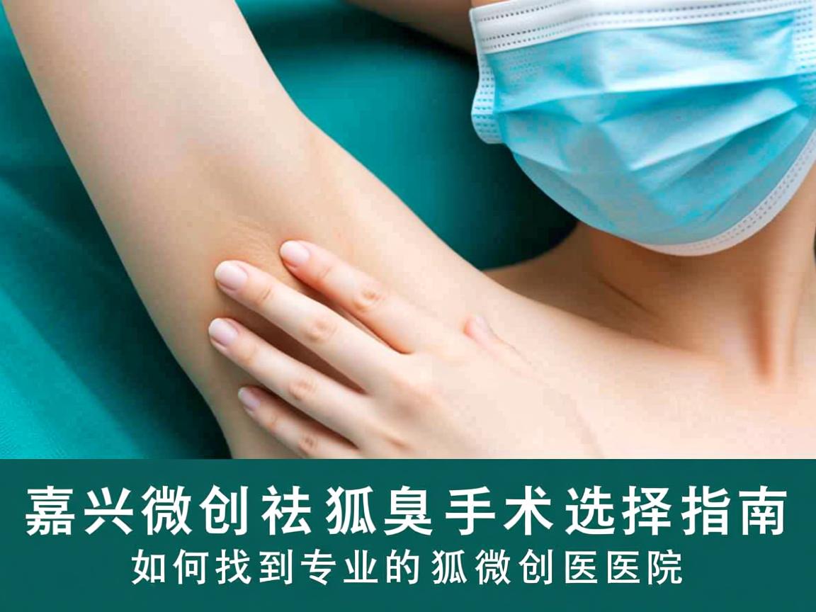 嘉兴微创祛狐臭手术选择指南,如何找到专业的狐臭微创医院 嘉兴微创祛狐臭手术选择指南,如何找到专业的狐臭微创医院