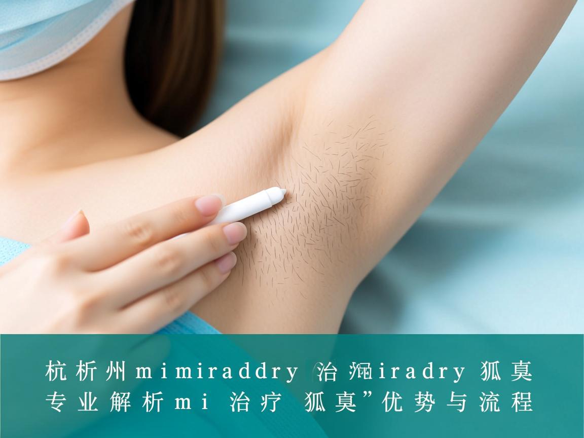 杭州miradry治疗狐臭,专业解析miradry治疗狐臭的优势与流程 杭州miradry治疗狐臭,专业解析miradry治疗狐臭的优势与流程
