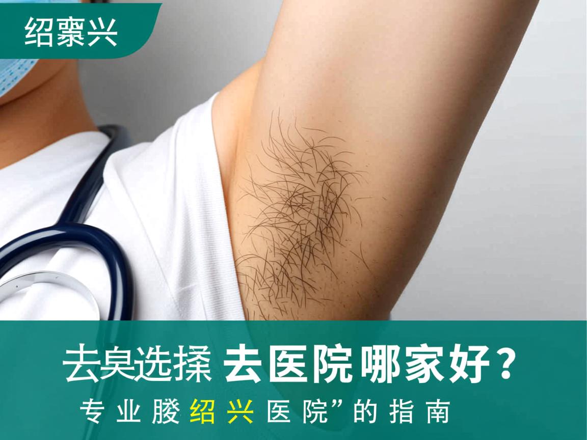 绍兴去腋臭医院哪家好？专业选择去腋臭绍兴医院的指南