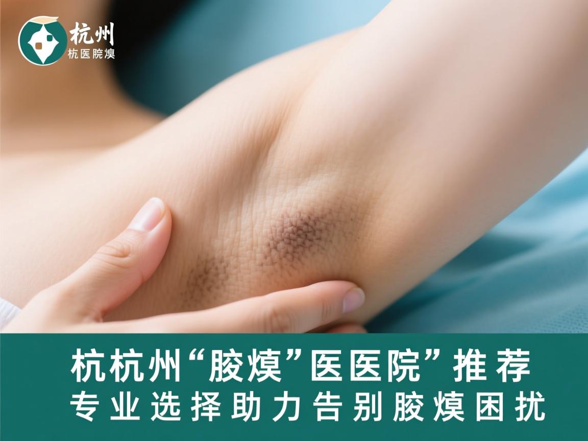 杭州腋臭医院推荐,专业选择助力告别腋臭困扰 杭州腋臭医院推荐,专业选择助力告别腋臭困扰