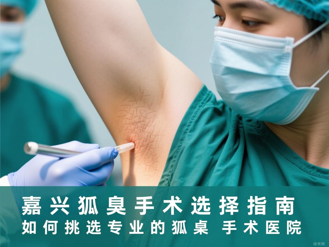 嘉兴狐臭手术选择指南，如何挑选专业的狐臭手术医院
