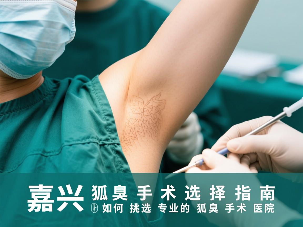 嘉兴狐臭手术选择指南，如何挑选专业的狐臭手术医院