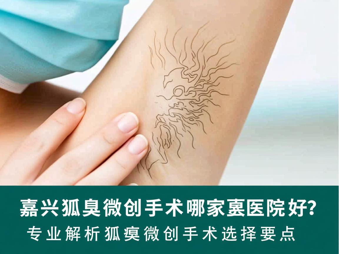 嘉兴狐臭微创手术哪家医院好？专业解析狐臭微创手术选择要点