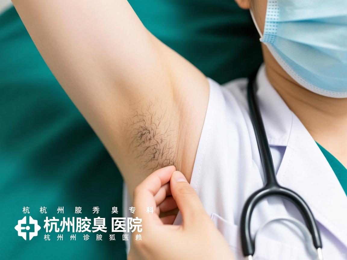 杭州腋秀腋臭专科医院，专业诊疗狐臭，信赖杭州腋臭医院