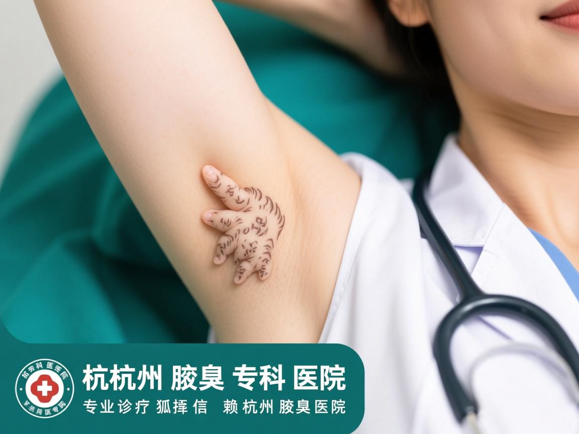 杭州腋秀腋臭专科医院，专业诊疗狐臭，信赖杭州腋臭医院