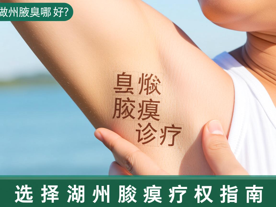 在湖州做腋臭哪里好?选择湖州腋臭诊疗的权威指南 在湖州做腋臭哪里好?选择湖州腋臭诊疗的权威指南