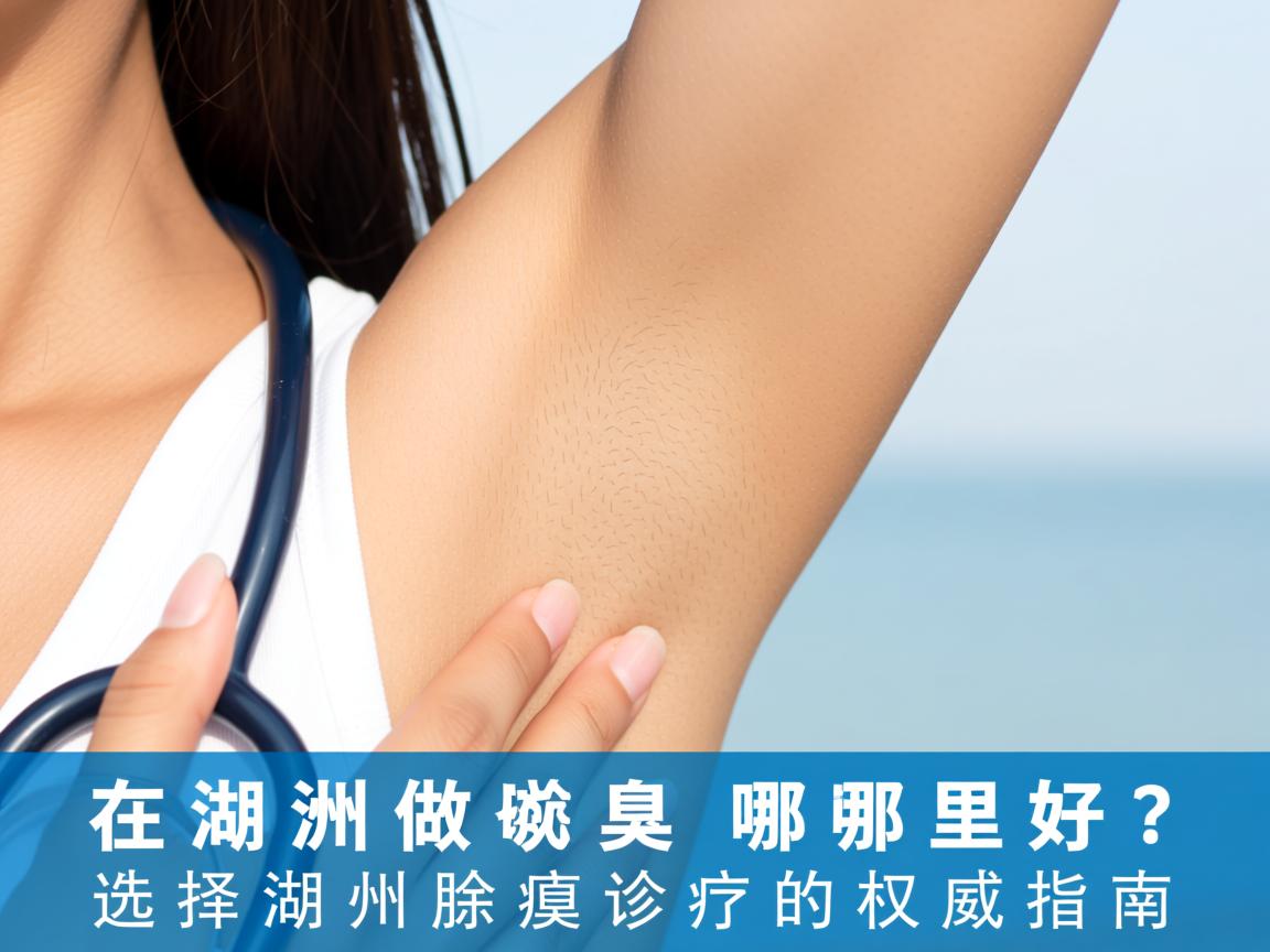 在湖州做腋臭哪里好?选择湖州腋臭诊疗的权威指南 在湖州做腋臭哪里好?选择湖州腋臭诊疗的权威指南