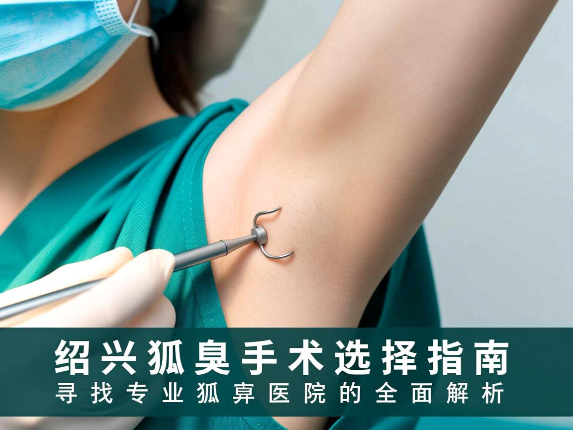 绍兴狐臭手术选择指南,寻找专业狐臭医院的全面解析 绍兴狐臭手术选择指南,寻找专业狐臭医院的全面解析