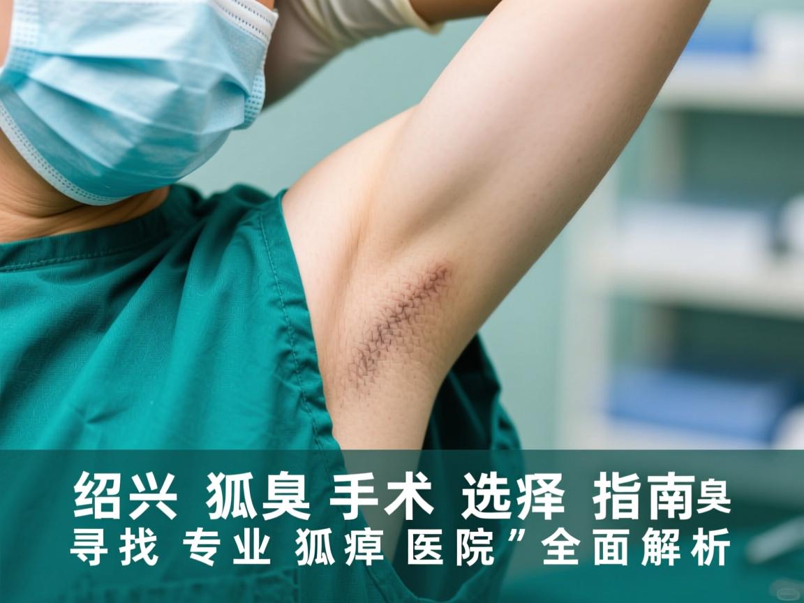 绍兴狐臭手术选择指南,寻找专业狐臭医院的全面解析 绍兴狐臭手术选择指南,寻找专业狐臭医院的全面解析