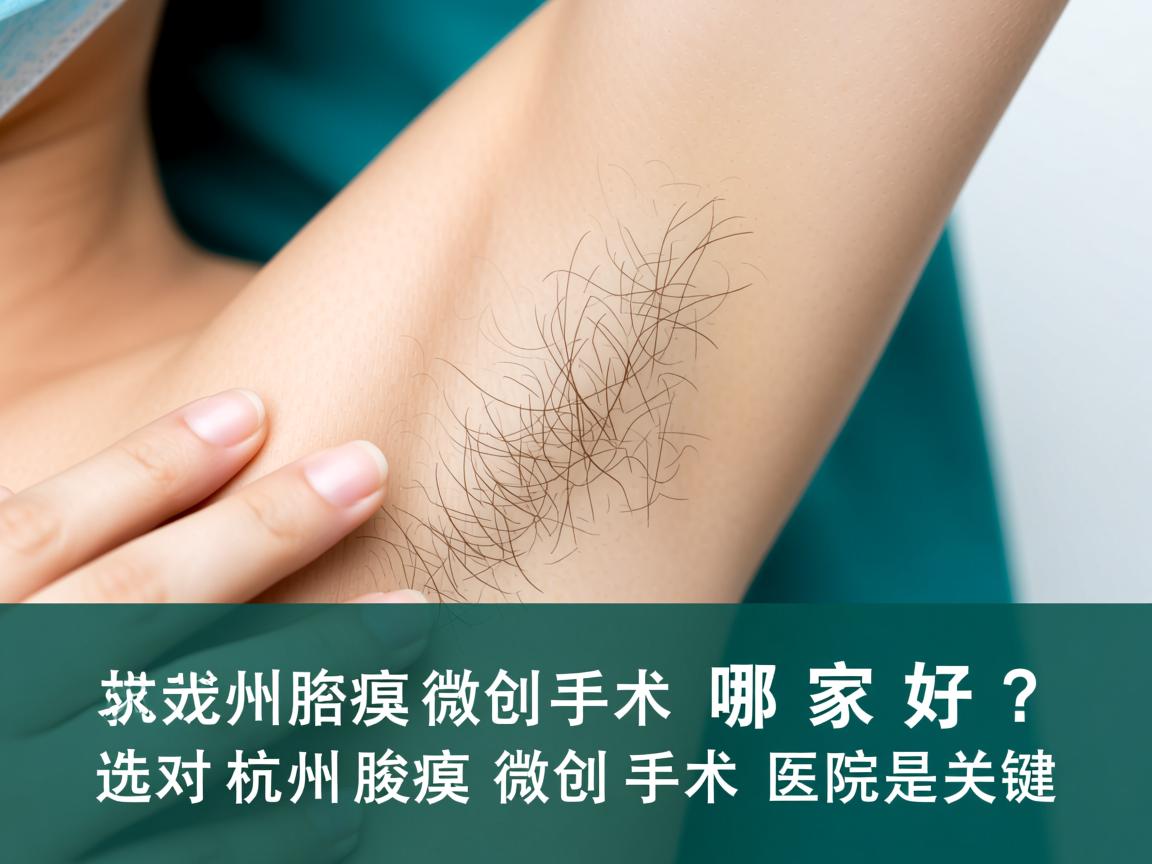杭州腋臭微创手术哪家好?选对杭州腋臭微创手术医院是关键 杭州腋臭微创手术哪家好?选对杭州腋臭微创手术医院是关键