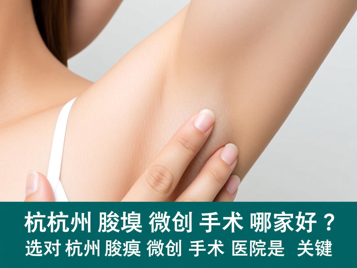 杭州腋臭微创手术哪家好?选对杭州腋臭微创手术医院是关键 杭州腋臭微创手术哪家好?选对杭州腋臭微创手术医院是关键