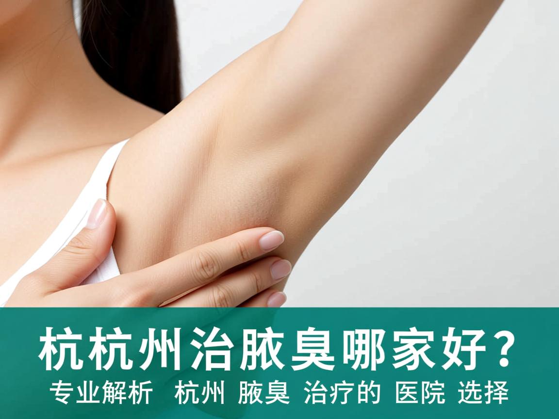 杭州治疗腋臭哪家好?专业解析杭州腋臭治疗的医院选择 杭州治疗腋臭哪家好?专业解析杭州腋臭治疗的医院选择