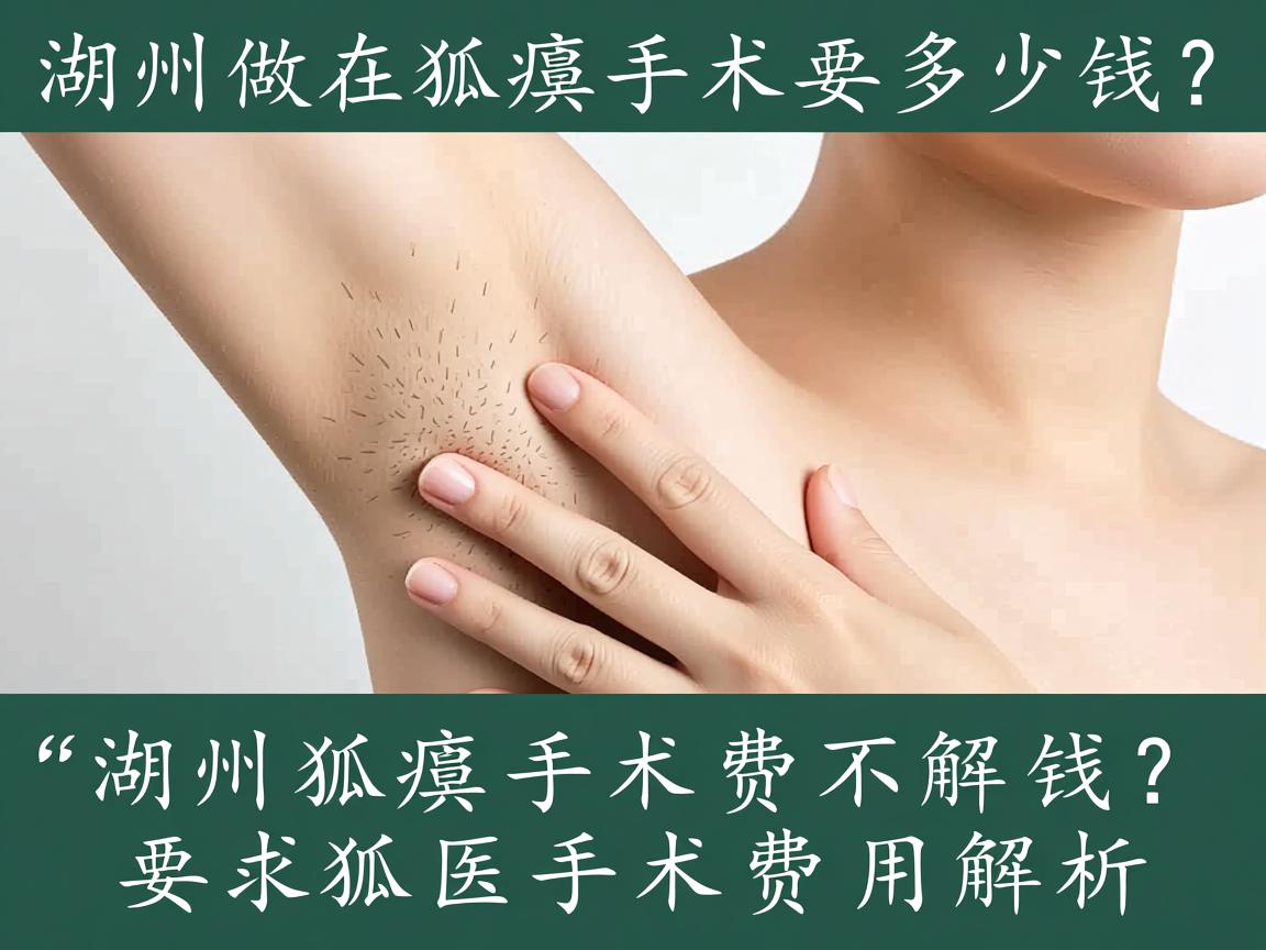 在湖州做狐臭手术要多少钱?湖州狐臭手术费用解析 在湖州做狐臭手术要多少钱?湖州狐臭手术费用解析