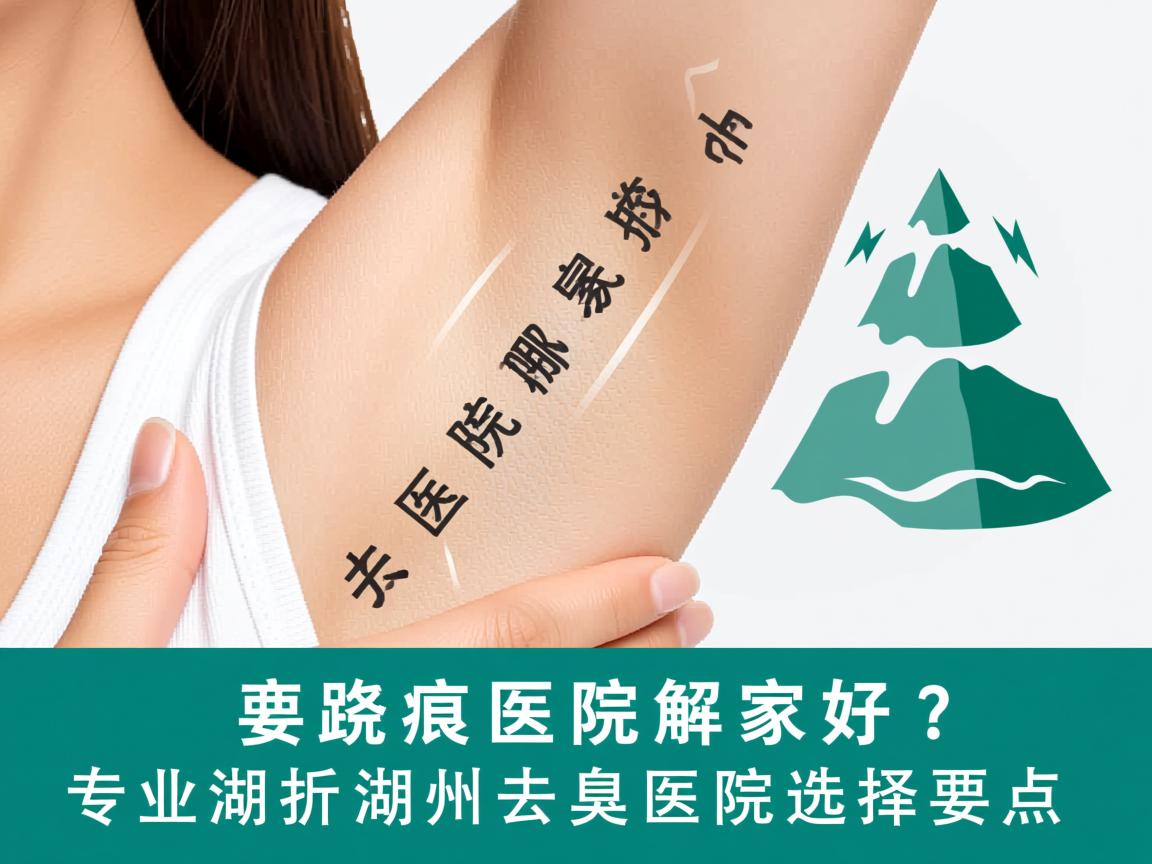 湖州去腋臭医院哪家好?专业解析湖州去腋臭医院选择要点 湖州去腋臭医院哪家好?专业解析湖州去腋臭医院选择要点