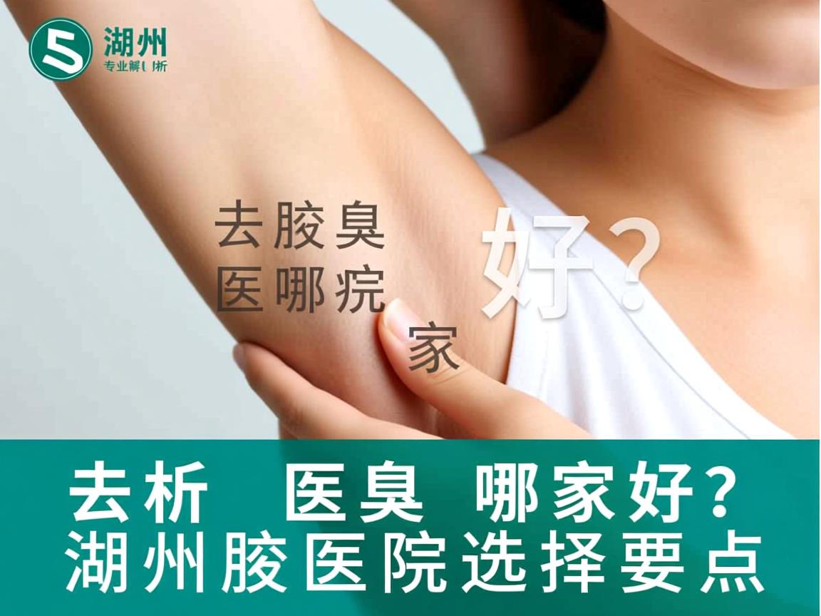 湖州去腋臭医院哪家好?专业解析湖州去腋臭医院选择要点 湖州去腋臭医院哪家好?专业解析湖州去腋臭医院选择要点