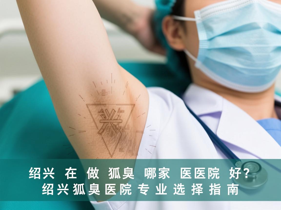 在绍兴做狐臭哪家医院好?绍兴狐臭医院专业选择指南 在绍兴做狐臭哪家医院好?绍兴狐臭医院专业选择指南