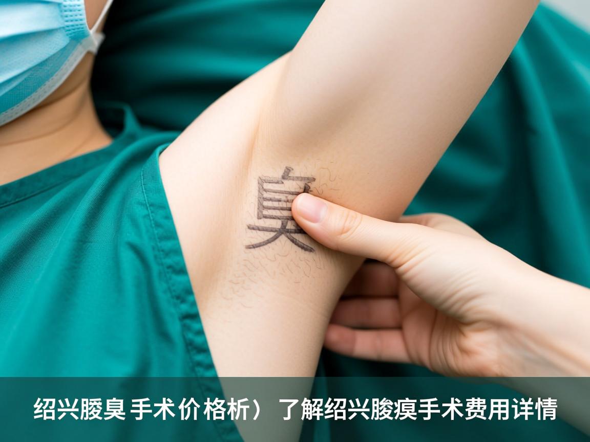 绍兴腋臭手术价格解析,了解绍兴腋臭手术费用详情 绍兴腋臭手术价格解析,了解绍兴腋臭手术费用详情