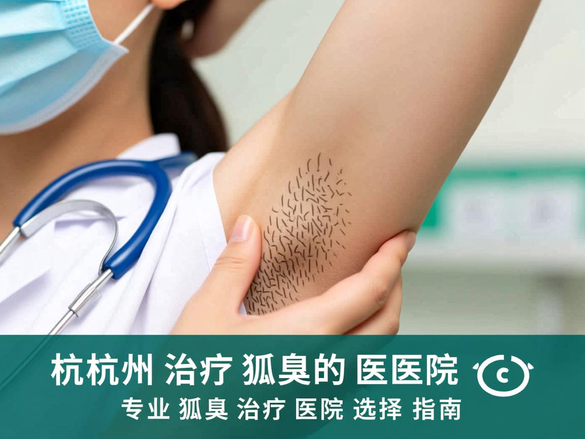 杭州治疗狐臭的医院,专业狐臭治疗医院的选择指南 杭州治疗狐臭的医院,专业狐臭治疗医院的选择指南