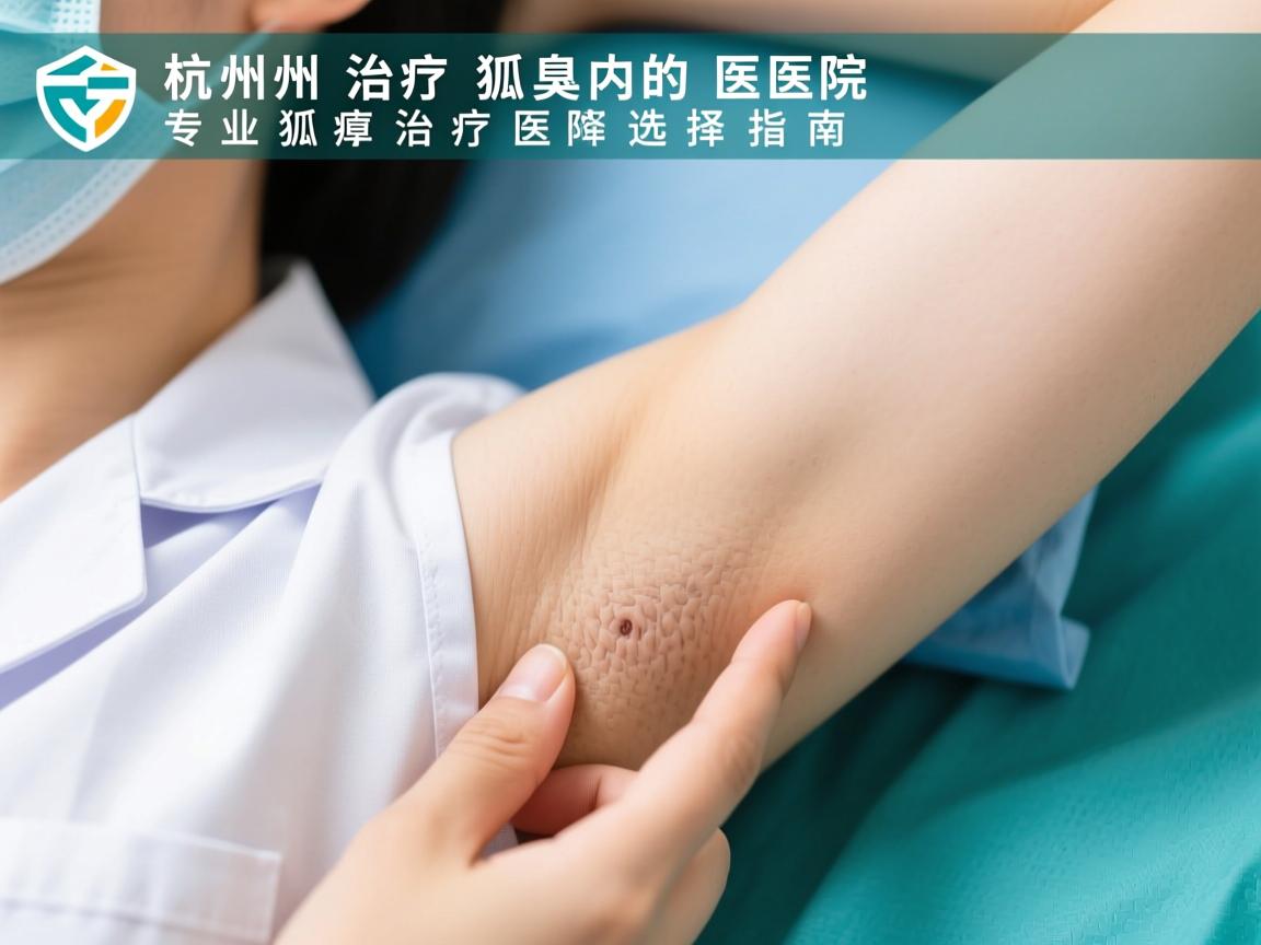 杭州治疗狐臭的医院,专业狐臭治疗医院的选择指南 杭州治疗狐臭的医院,专业狐臭治疗医院的选择指南