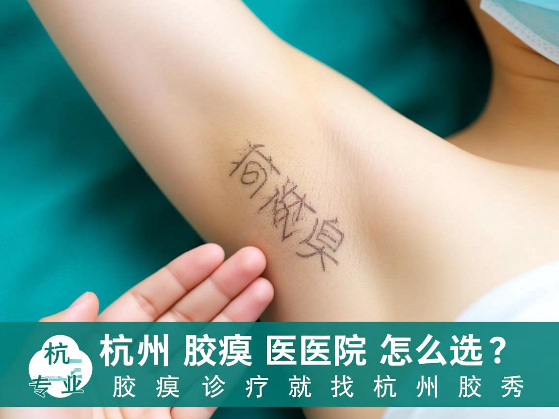 杭州腋臭医院怎么选？专业腋臭诊疗就找杭州腋秀