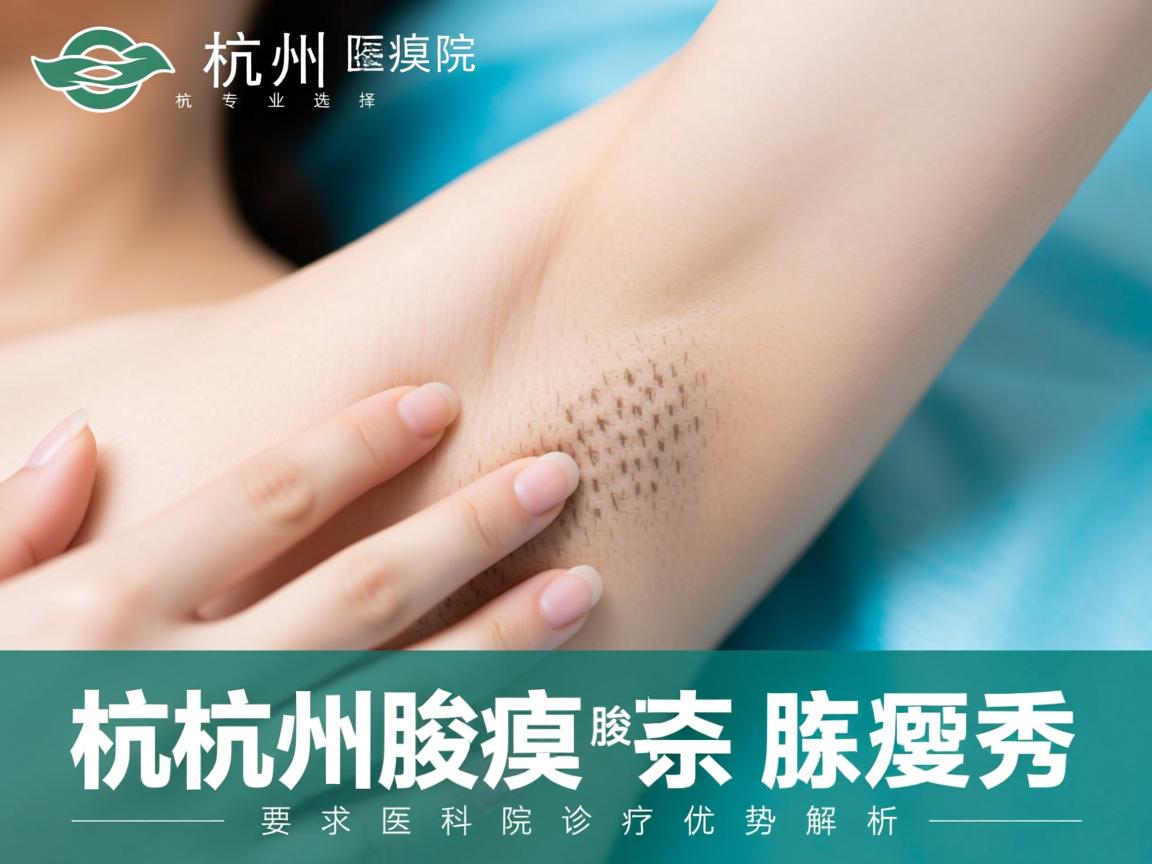 杭州腋臭医院专业选择,杭州腋臭医院腋秀专科的诊疗优势解析 杭州腋臭医院专业选择,杭州腋臭医院腋秀专科的诊疗优势解析