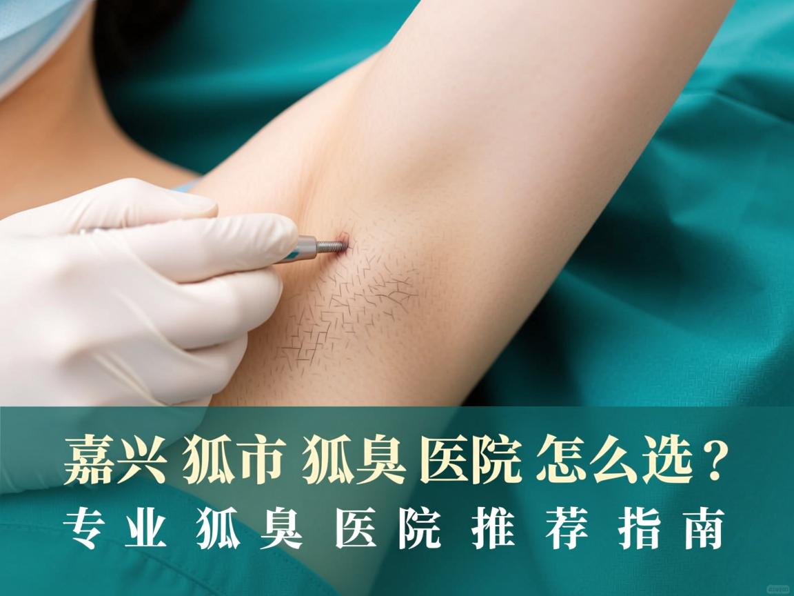 嘉兴市狐臭医院怎么选?专业狐臭医院推荐指南 嘉兴市狐臭医院怎么选?专业狐臭医院推荐指南