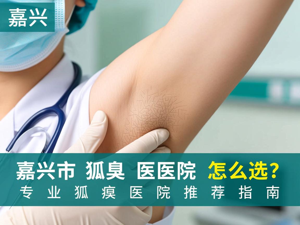 嘉兴市狐臭医院怎么选?专业狐臭医院推荐指南 嘉兴市狐臭医院怎么选?专业狐臭医院推荐指南