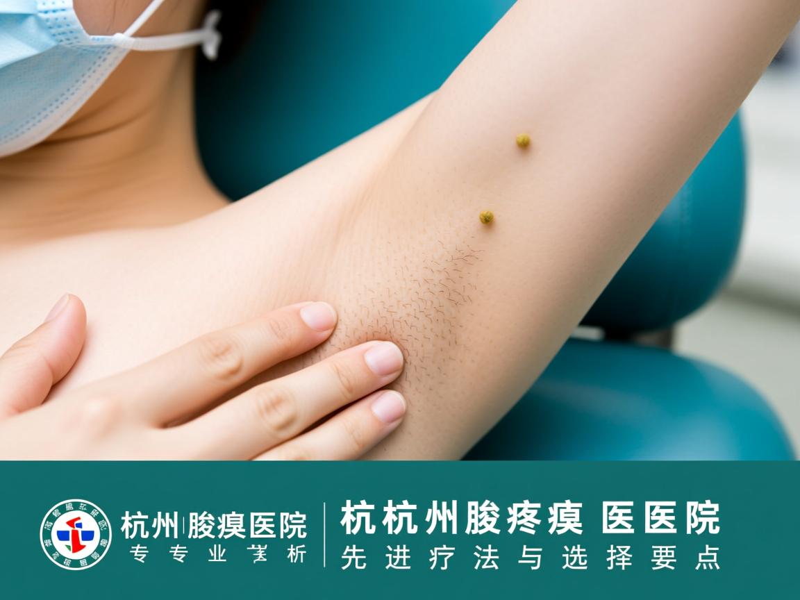 杭州腋臭医院，专业解析杭州腋臭医院的先进疗法与选择要点
