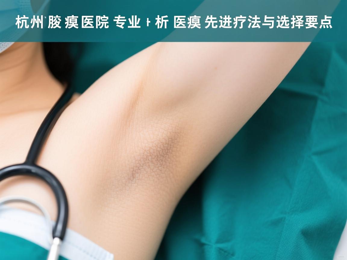 杭州腋臭医院，专业解析杭州腋臭医院的先进疗法与选择要点