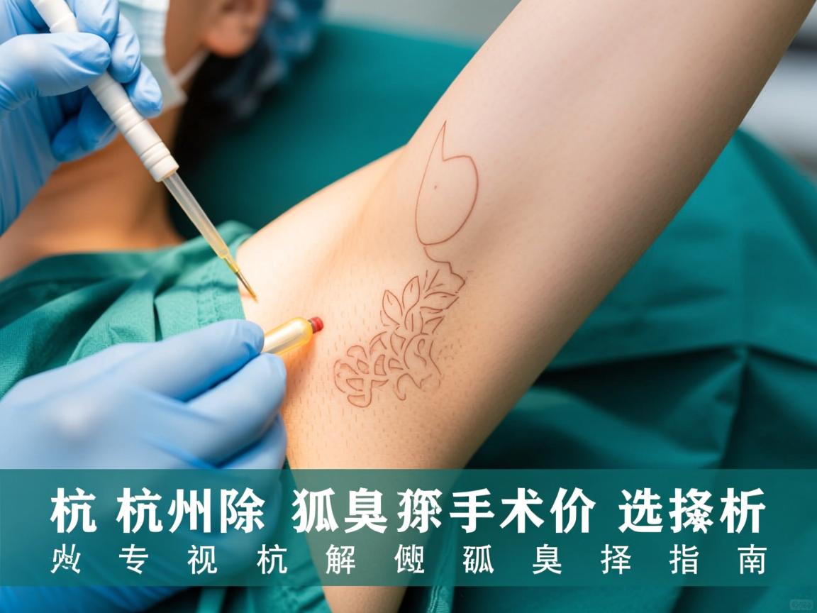 杭州除狐臭手术价格解析,专业视角下的杭州除狐臭选择指南 杭州除狐臭手术价格解析,专业视角下的杭州除狐臭选择指南