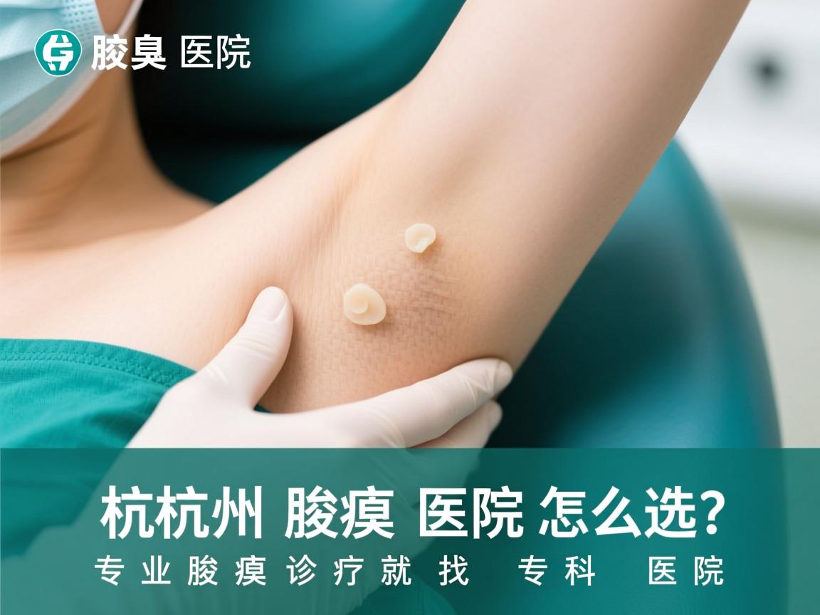 杭州腋臭医院怎么选?专业腋臭诊疗就找专科医院 杭州腋臭医院怎么选?专业腋臭诊疗就找专科医院
