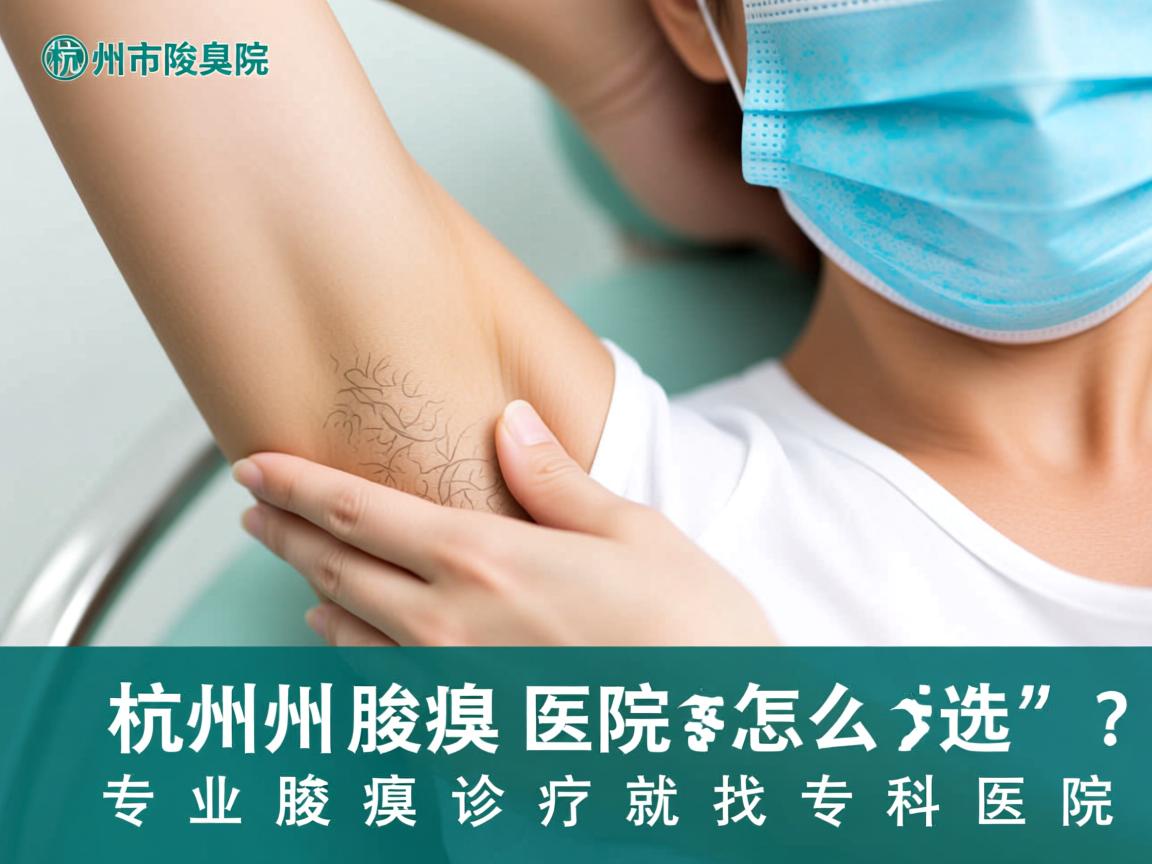 杭州腋臭医院怎么选?专业腋臭诊疗就找专科医院 杭州腋臭医院怎么选?专业腋臭诊疗就找专科医院