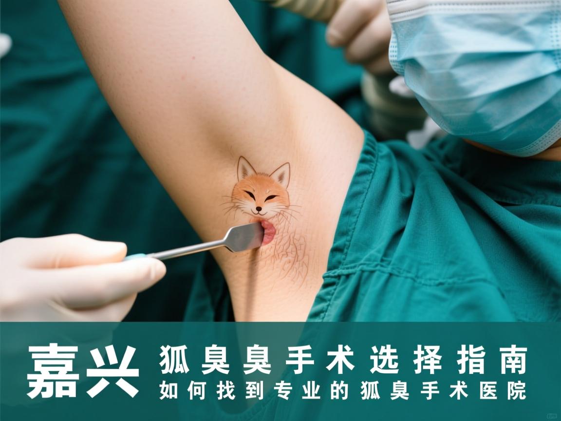 嘉兴狐臭手术选择指南,如何找到专业的狐臭手术医院 嘉兴狐臭手术选择指南,如何找到专业的狐臭手术医院