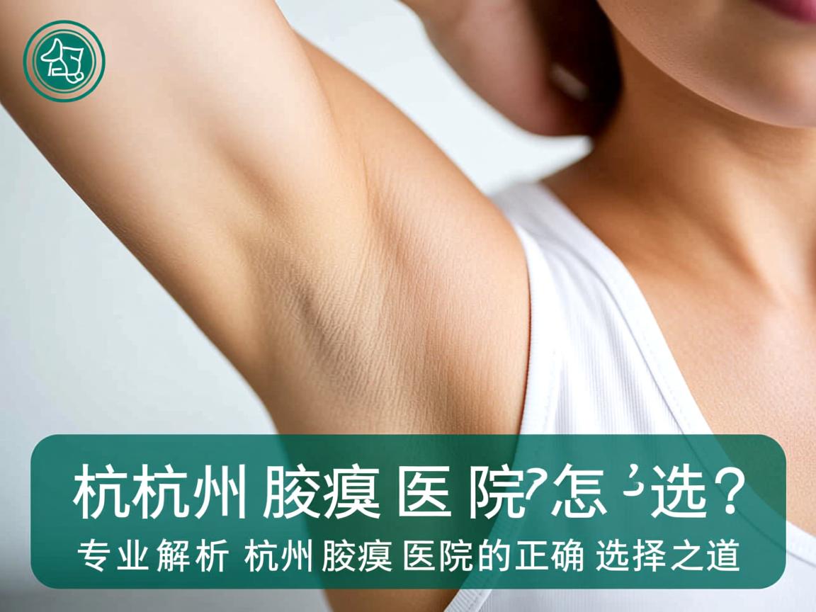杭州腋臭医院怎么选?专业解析杭州腋臭医院的正确选择之道 杭州腋臭医院怎么选?专业解析杭州腋臭医院的正确选择之道