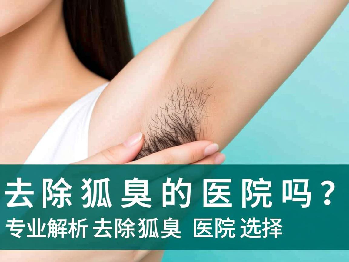 杭州去除狐臭的医院吗？专业解析杭州去除狐臭的医院选择