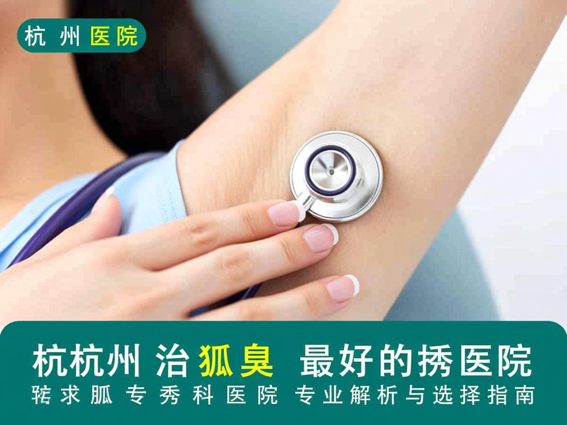 杭州治狐臭最好的医院,杭州腋秀专科医院专业解析与选择指南 杭州治狐臭最好的医院,杭州腋秀专科医院专业解析与选择指南