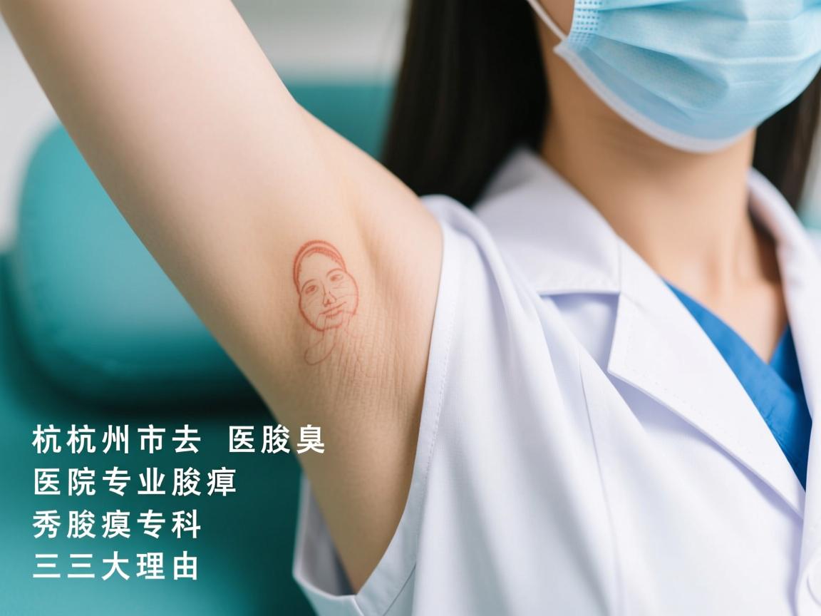 杭州市去腋臭医院专业解析,选择杭州腋秀腋臭专科的三大理由 杭州市去腋臭医院专业解析,选择杭州腋秀腋臭专科的三大理由