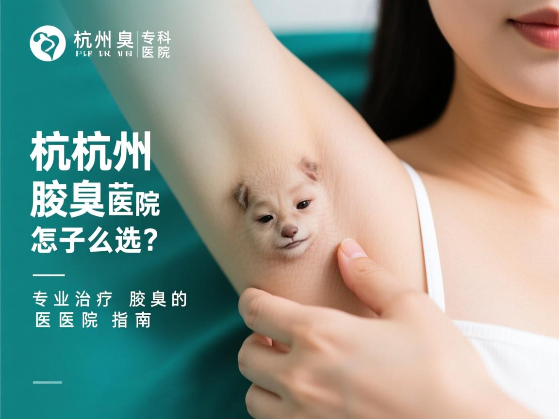 杭州腋臭专科医院怎么选?专业治疗腋臭的医院指南 杭州腋臭专科医院怎么选?专业治疗腋臭的医院指南