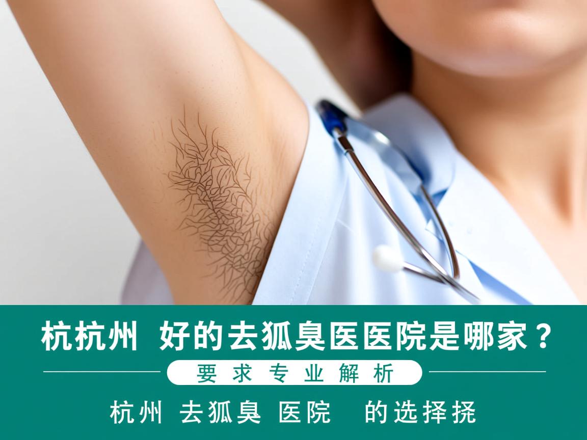 杭州最好的去狐臭医院是哪家?专业解析杭州去狐臭医院的选择 杭州最好的去狐臭医院是哪家?专业解析杭州去狐臭医院的选择