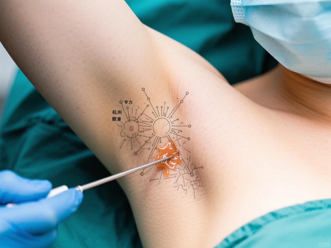 杭州腋臭专科解析，美国水刀腋臭手术的优势与恢复