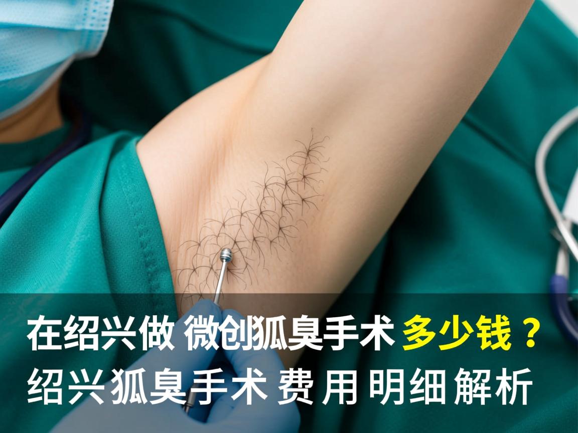 在绍兴做微创狐臭手术多少钱?绍兴狐臭手术费用明细解析 在绍兴做微创狐臭手术多少钱?绍兴狐臭手术费用明细解析