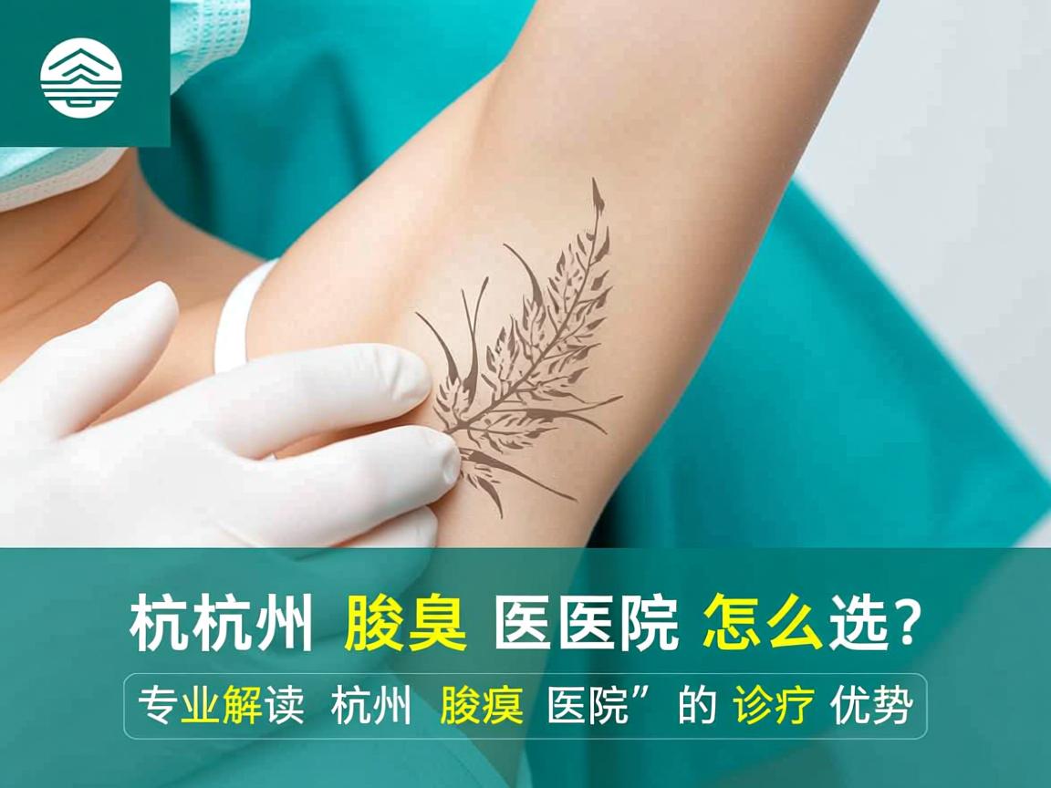 杭州腋臭医院怎么选?专业解读杭州腋臭医院的诊疗优势 杭州腋臭医院怎么选?专业解读杭州腋臭医院的诊疗优势