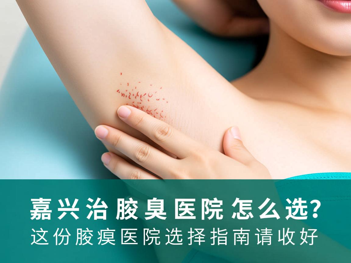 嘉兴治腋臭医院怎么选?这份腋臭医院选择指南请收好 嘉兴治腋臭医院怎么选?这份腋臭医院选择指南请收好